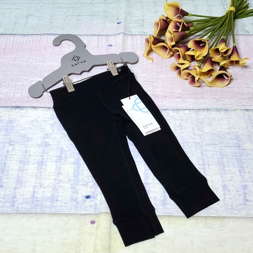 NWT Kid's Satva Organic Activewear Leggins